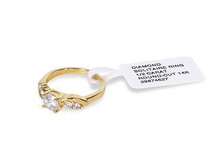 Polyester Jewellery Labels